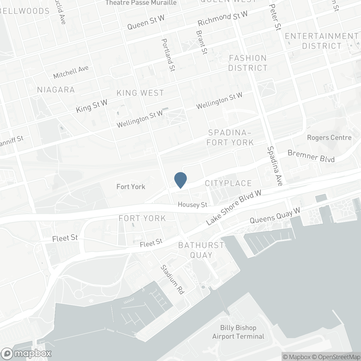 806 - 170 FORT YORK BOULEVARD, Toronto, Ontario M5V 0E6